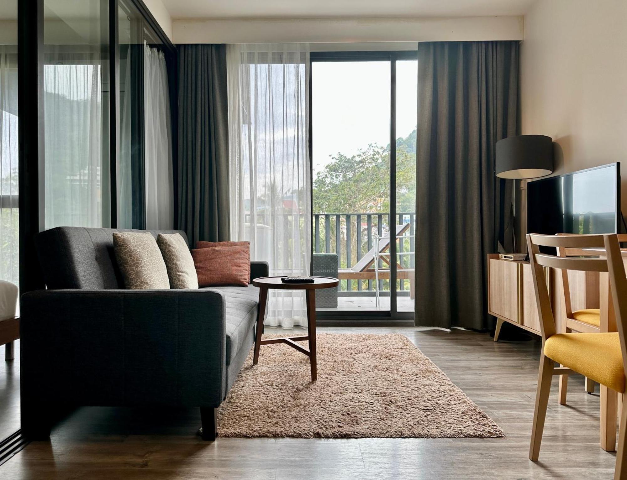 Modern Apartment 211 The Deck At Patong Luaran gambar